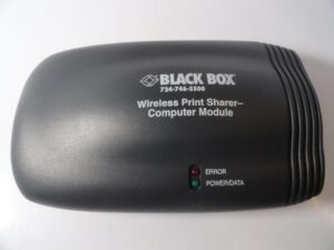 Black Box P1782A Wireless Print Sharer Computer Module - - Free US Shipping