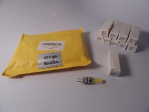 Lot of 10 Spevert G4-1505-COB LED G4 Lights - Free US Shipping