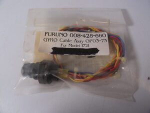 Furuno 008-428-660 GYRO Cable Assembly OPO3-73 for Model 1721