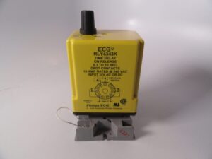 Philips ECG RLY4343K Time Delay - Free US Shipping