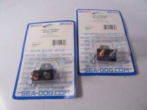 Sea Dog Line 420844-1 Manual Reset Circuit Breakers (2)