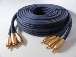 Vanco HTDV325X Triple RCA Component Cable (25
