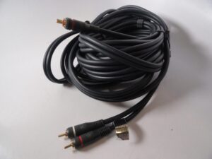 Vanco OFC High Performance L+R Audio Cable (25