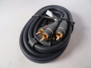 Vanco AGP272X RCA Patch Cable (6 FT)