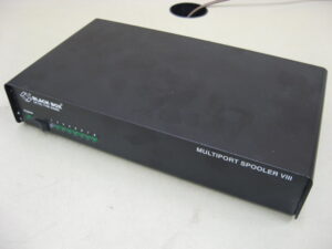 Black Box PI755A 8-Port Multiport Spooler VIII