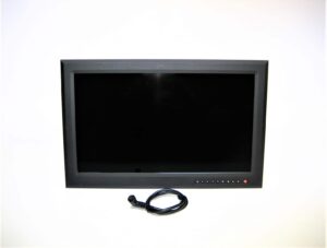 KEP Marine KEPM-24 Sunlight Readable 24" Display w/ Power Cable *CLEAN/TESTED*
