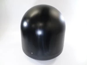 KVH Tracvision 18" Empty Satellite Dummy Dome G4 M5 Fresh Paint Matte Black