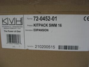 KVH Kitpack SWM 16 HD7 HD11 SWM EXPANSION kitpack new 72-0452-01