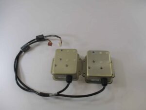 KVH Gyro sensors 02-1090  02-1035 LOT OF 2 SENSORS -- TVG4 TVG6-- UNTESTED FOR PARTS AND REPAIRS