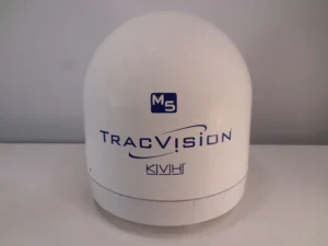 KVH M5 18" Satellite TV TracVision Antenna in Dome - Tested and Working
