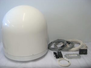 KVH Tracvision M7 “Grab and Go” 24" Replacement Satellite Antenna Unit Tested!