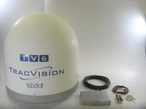 KVH Tracvision TV 6 24" U.S. Circular LNB Complete set for DirecTV