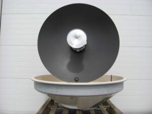 KVH TracPhone V 11-HTS Ku-C Band SatCom VSAT Complete, Working - Fully Tested