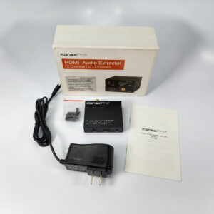 KanexPro HAECOAX HDMI Audio Extractor - 1080p/60 - New Open Box