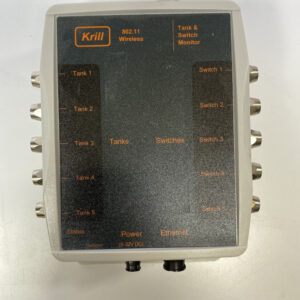 Krill Systems Electrical System Monitor ESM1 Wireless VMS Vessel Monitoring
