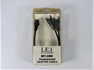 LEI – Transducer Adapter Cable – MY-3BK – 99-02 – New Old Stock - Free Shipping