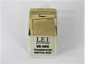 LEI - Transducer Switch Box - SB-5BK - Lowrance/Eagle/Sea Electronics - New