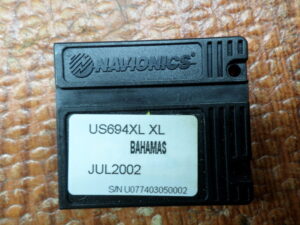 Navionics Classic NavChart Card - Bahamas - US694XL - JUL 2002