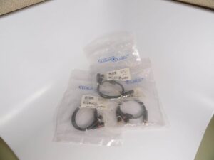 Stellar Labs-1.5FT-RCA M to 2- RCA F Cable-Lot of 3- New Old Stock