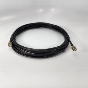Times Microwave Systems LMR-195 Coaxial Antenna Cable 68999 – BNC-m to BNC-m – 30ft