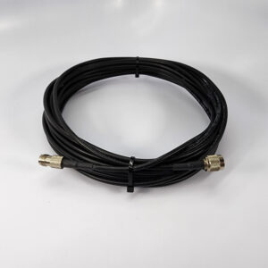 Times Microwave Systems LMR-195 Coaxial Antenna Cable 68999 – TNC-m to TNC-f – 30ft