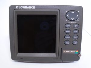 Lowrance LMS-337c DF Fishfinder Chartplotter - PARTS REPAIR AS IS NO RETURNS