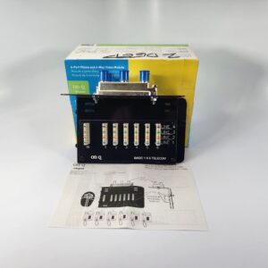 On-Q/Legrand 6-Port Phone & 4-Way Video Module - 364400-04-V1 - New Open Box