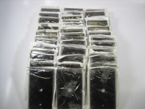 Leviton .406" Hole 85013 Brown Telephone/Cable Wallplate - Lot of 40 - NEW