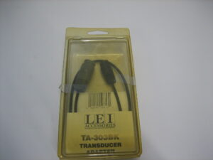 Lowrance Eagle LEI TA-303BK Transducer Adapter Cable - NEW