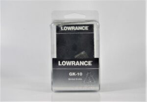 Lowrance - Depth Finder Gimbal Knobs - GK-10 - 113-02 - New Old Stock -Free Ship