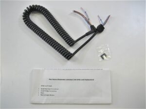 Lowrance B&G Simrad Link-8 LVR-250 RS35 V50  VHF Radio Microphone Cable Replacement