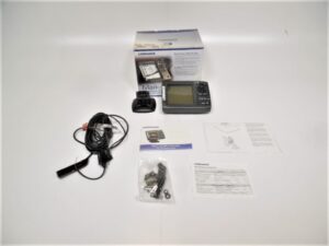Lowrance - Mark-5X DSI - GreyScale DownScan Imaging FishFinder - W Cable + Ducer