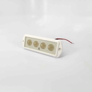 Lumitec Capri LED Flush Mount Cockpit Light White - 101009 - Used -Free Shipping