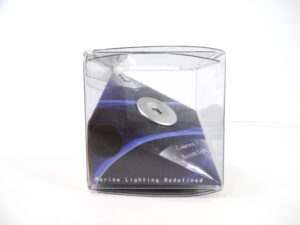 Lumitec Echo 112205 LED Courtesy/Accent Light~Red *NEW OLD STOCK*