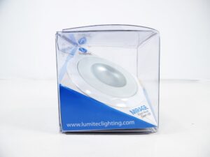 Lumitec Mirage 113120 LED Flush Mount Down Light~Wh/Rd/Bl/Pr~*NEW OLD STOCK*