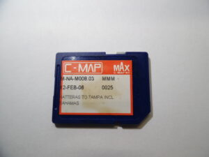 C-Map NT MAX SD Card M-NA-M008.03 Hatters to Tampa INCL Bahamas (12 Feb 2006)
