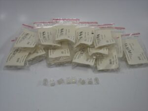 MCM 36-400 RJ11 6P4C Modular Plug Connector Crimp Adapter - LOT of 140 - NEW