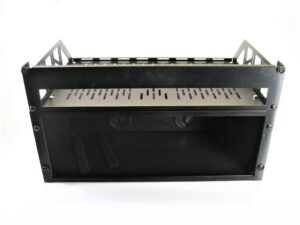 Middle Atlantic Full Hole Rackrail  W/ Shelves and  PlugLock  - Free Shipping