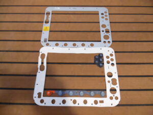 Raymarine E120 Classic Gasket, Plate, Lower Keypad & Top Right Membrane