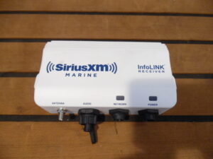 Raymarine SR200 Sirius XM Info Link Receiver - PARTS OR REPAIR NO RETURNS
