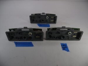 Raymarine GPM400 Processor Front Plate LOT OF 3 PARTS OR REPAIR AS IS NO RETURNS