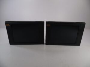 Tote Vision LCD-1040 LCD Monitor Lot of 2 - PARTS OR REPAIR AS IS NO RETURNS