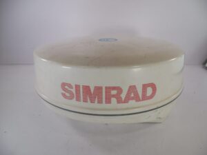 Simrad DX60 4kw Radar Dome FOR PARTS OR REPAIR AS IS NO RETURNS