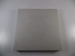 Simrad CX34 DS34 Protective Suncover Sun Cover Protector Used