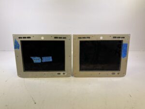 Raymarine M1500 Marine Monitor Display LOT OF 2 PARTS OR REPAIR AS IS NO RETURNS