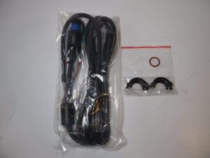 Garmin 010-11425-02 Marine NMEA 19-Pin Straight Threaded Collar 0183 Cable