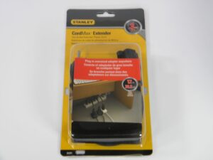 Stanley NEW LOT OF 2 Cord Max Extender 12" Outlet Extender Power Cord 31371