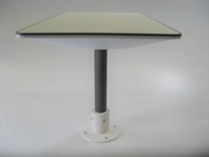 Starlink Mounting Base for Home RV Marine Installations - Locking Adapter Flange