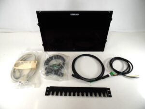 Simrad Display NSO Black Box 16 Pilot House Marine Monitor MO16-P -Tested Good-