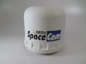 MSV Spacecom SPAC-3A 3-Axis Antenna for Push-to-Talk Satphone System - Untested
